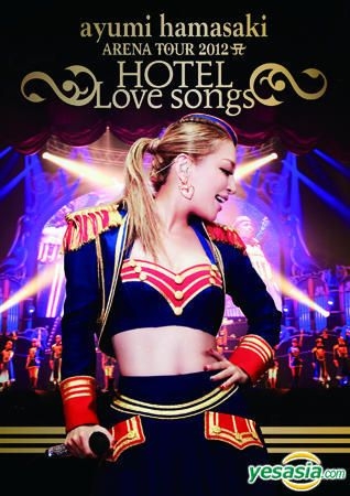 YESASIA: ayumi hamasaki Arena Tour 2012 A -Hotel Love songs- (Hong