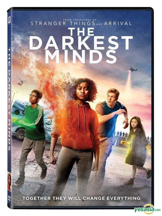 Yesasia The Darkest Minds 2018 Dvd Us Version Dvd Bradley Whitford Mandy Moore 20th