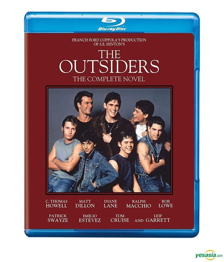 アウトサイダーズ (1983年) アウトサイダー (1983) : The Outsiders | 100TomCruise.com