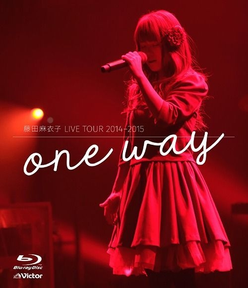 YESASIA : 藤田麻衣子LIVE TOUR 2014-2015-one Way- [BLU-RAY](日本版