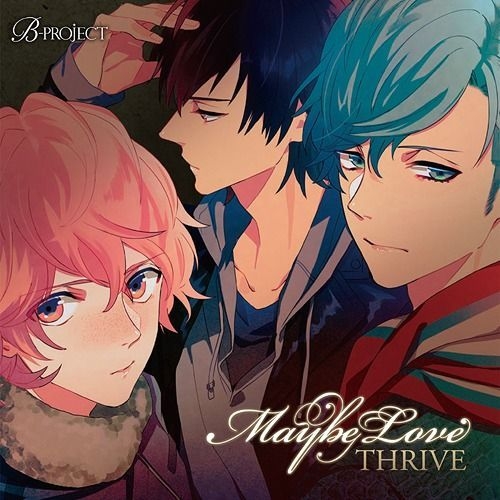 Yesasia B Project Thrive 2nd Single Maybe Love Japan Version Cd Image Album B Project Japanese Music Free Shipping