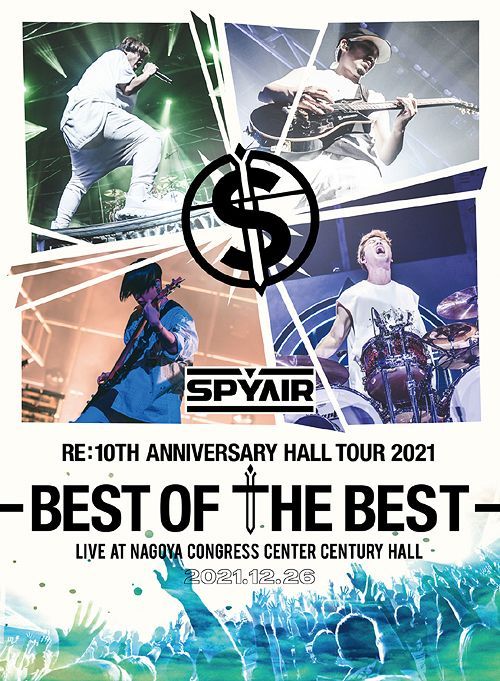 YESASIA SPYAIR Re 10th Anniversary HALL TOUR 2021 BEST OF THE BEST