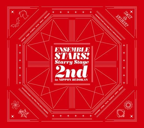 Yesasia Ensemble Stars Starry Stage 2nd In Nippon Budokan Box Version Blu Ray Japan Version Blu Ray Undead Knights Japanese Concerts Music Videos Free Shipping North America Site