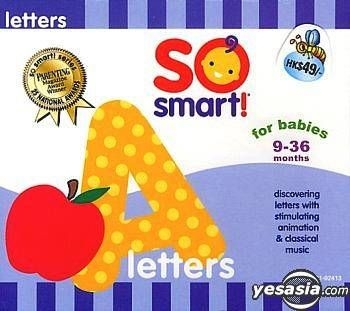 YESASIA: So Smart! - Letters VCD - innoform Media Pte Ltd