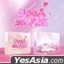 Oh My Girl: YooA Mini Album Vol. 2 - SELFISH (Heart + Fish Version) + 2 Posters in Tube (Heart + Fish Version)