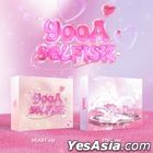Oh My Girl: YooA Mini Album Vol. 2 - SELFISH (Heart + Fish Version) + 2 Posters in Tube (Heart + Fish Version)