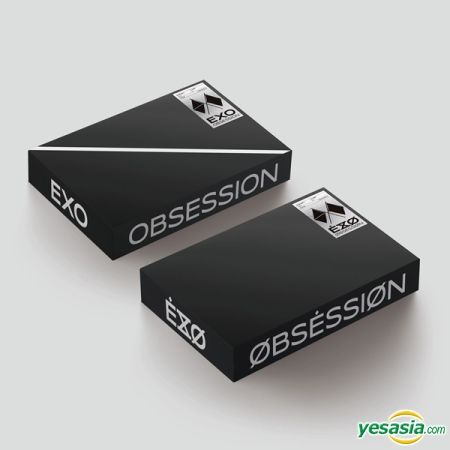 Yesasia Exo Vol 6 Obsession Random Version Cd Exo Sm Entertainment Korean Music Free Shipping North America Site