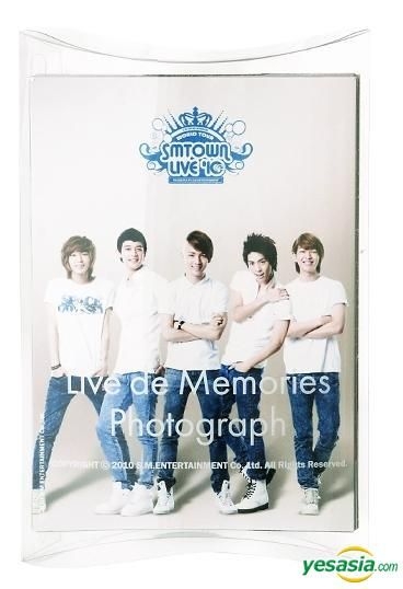 YESASIA: SMTOWN Live Concert 2010 World Tour in Seoul - SHINee