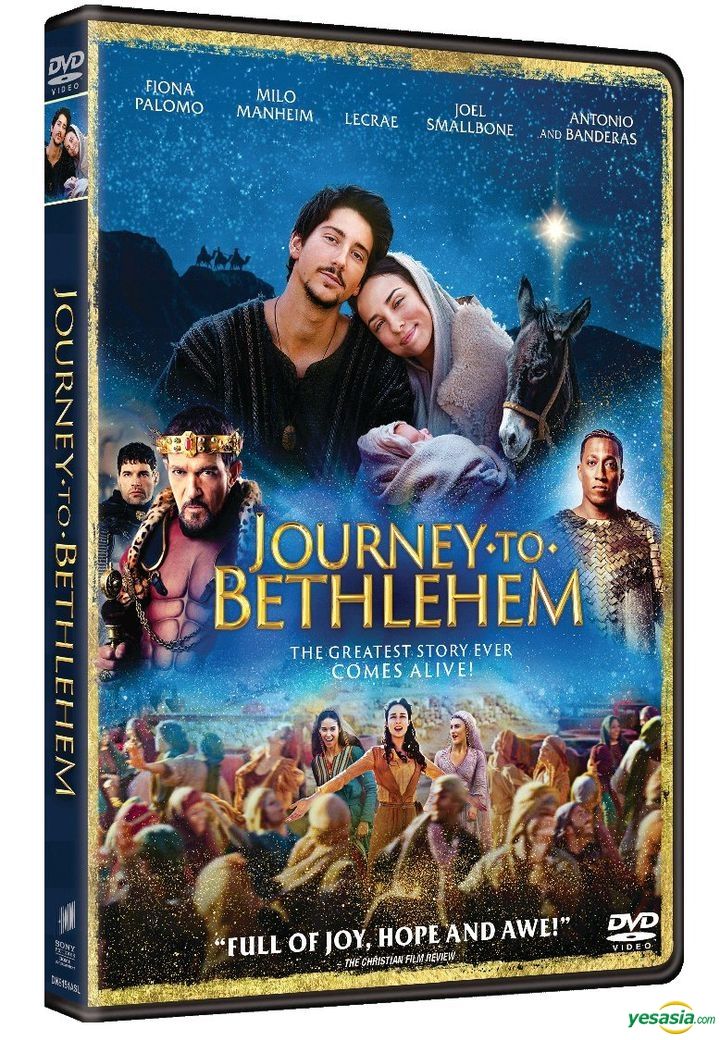 YESASIA: Journey to Bethlehem (2023) (DVD) (Hong Kong Version) DVD ...