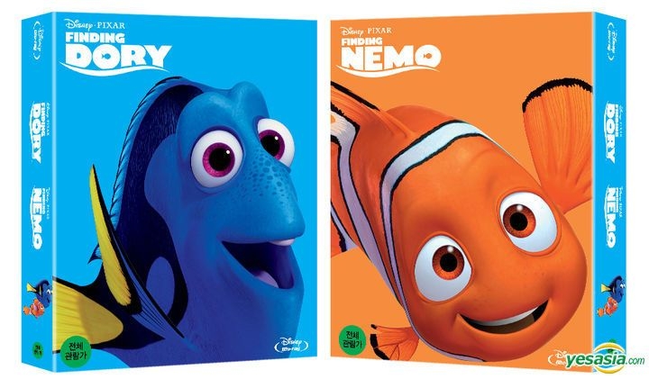 Finding Nemo Cartoon Anime Dory Nemo Fish Turtle Action Figures Lot Of Pc  Figure Toy Collection Dory  แฟนไทย
