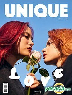 YESASIA: UNIQUE Magazine - Freen & Becky (Cover B) PHOTO ALBUM