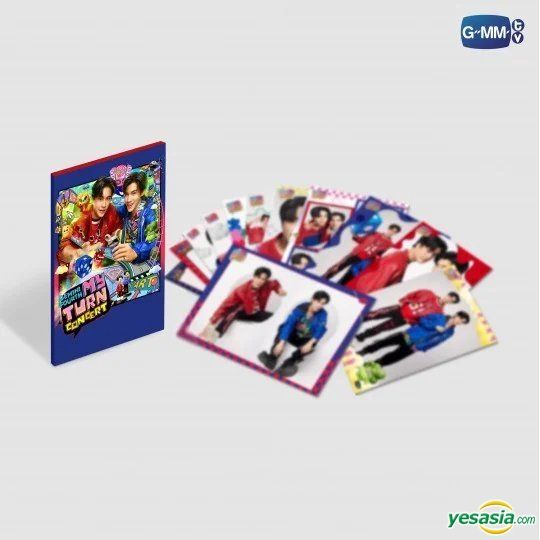 DVD BOXSET GEMINI FOURTH MY TURN CONCERT