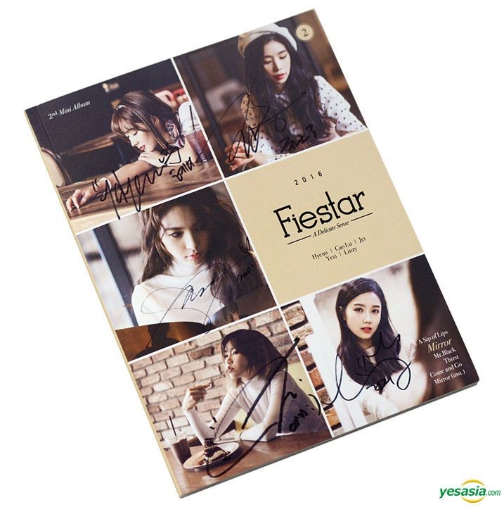 Fiestar A Delicate Sense 韓国盤CD Amazon.co.jp: Delicate Sense by FIESTAR: ミュージック