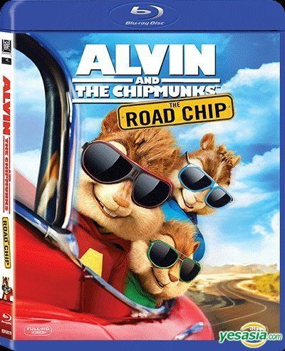 YESASIA: Alvin And The Chipmunks: The Road Chip (2015) (Blu-ray) (Hong Kong  Version) Blu-ray - Walt Becker, Ross Bagdasarian, 20th Century Fox -  Western / World Movies & Videos - Free Shipping