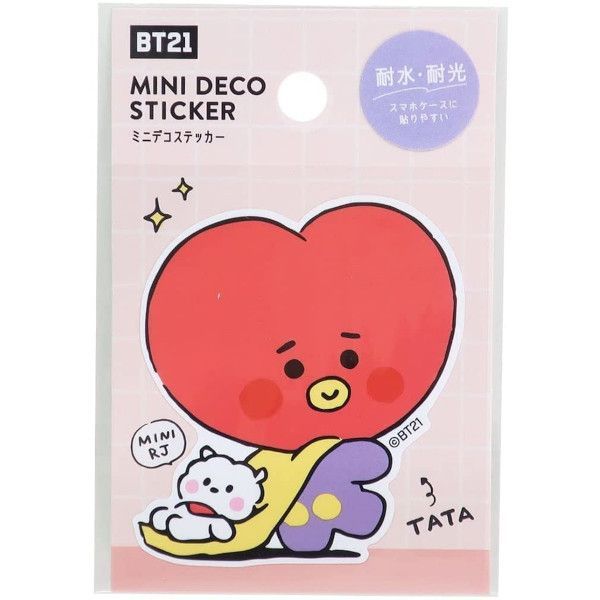 Yesasia Bt21 Mini Deco Sticker Tata Kamio Japan Lifestyle Gifts