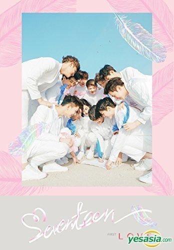 YESASIA: Seventeen Vol. 1 - First 'Love & Letter' (Love Version) +