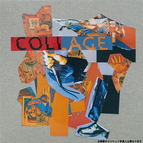 YESASIA: COLLAGE (ALBUM+BLU-RAY) (初回限定盤)(日本版) CD,Blu-ray