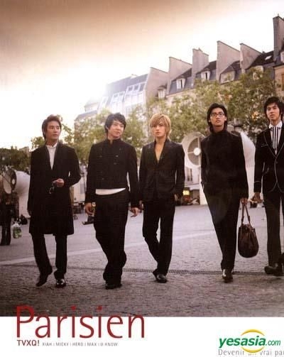 YESASIA: Dong Bang Shin Ki - 2007 Paris Photobook : Bonjour Paris