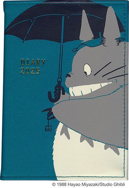 YESASIA My Neighbor Totoro 2025 Diary PHOTO POSTER CALENDAR L P0208684091
