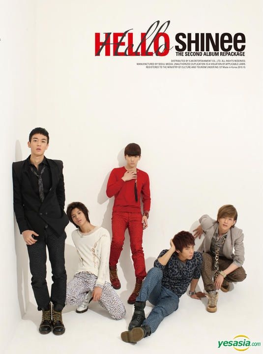 YESASIA: SHINee 2集 （リパッケージアルバム） - Hello CD - SHINee ...