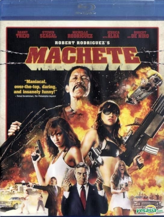 YESASIA: Machete (2010) (Blu-ray) (Hong Kong Version) Blu-ray - Daryl  Sabara, Danny Trejo, Intercontinental Video (HK) - Western / World Movies &amp;  Videos - Free Shipping - North America Site