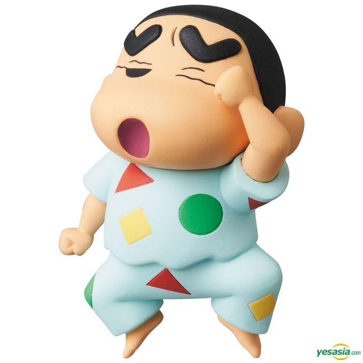 YESASIA Ultra Detail Figure No.671 Crayon Shin chan Series 4