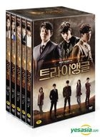 Triangle (DVD) (9-Disc) (English Subtitled) (MBC TV Drama) (Korea Version)