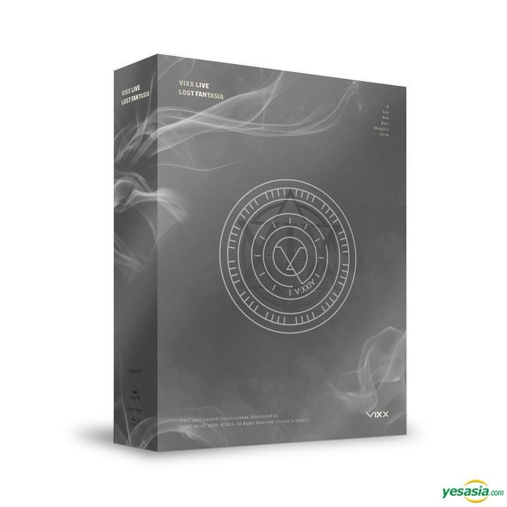 YESASIA: VIXX LIVE LOST FANTASIA (Blu-ray) (2-Disc) (Outbox +