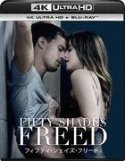 Fifty Shades Freed (4K Ultra HD + Blu-ray) (Japan Version)