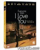 Everyone Says I Love You (DVD) (Korea Version)