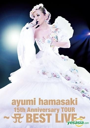 YESASIA: ayumi hamasaki 15th Anniversary TOUR - A BEST LIVE