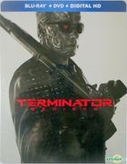 Terminator: Genisys (2015) (Blu-ray + DVD + Digital HD) (Steelbook) (US Version)