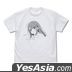 [Oshi no Ko] : Akane Kurokawa "Puku-" T-Shirt (WHITE) (Size:L)