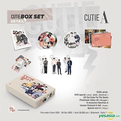 YESASIA: Cutie Pie The Series (DVD) (Boxset A) (English Subaltd