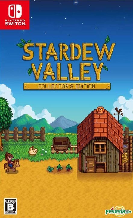 Yesasia Stardew Valley Collector S Edition Japan Version Nintendo Switch Games Free Shipping North America Site
