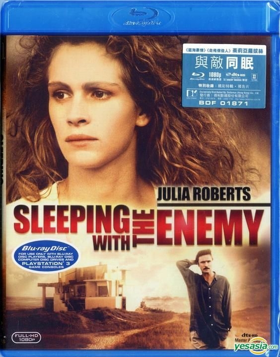 Sleeping With The Enemy Dying Young DVD 1991 Julia Roberts Movie Double  Bill for sale online