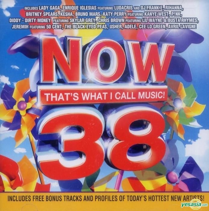 YESASIA: Now 38: That's What I Call Music (US Version) CD - NOW 38 ...