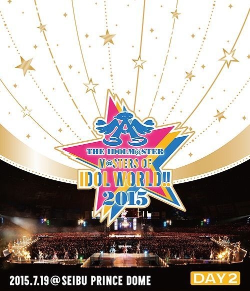 YESASIA : THE IDOLM@STER M@STERS OF IDOL WORLD!! 2015 Live Blu-ray