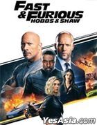 Fast & Furious: Hobbs & Shaw (2019) (DVD) (Thailand Version)