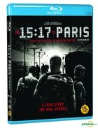 The 15:17 to Paris (Blu-ray) (Korea Version)