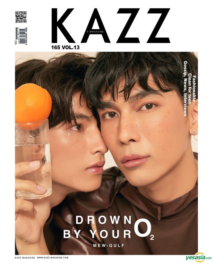 YESASIA: KAZZ : Vol. 165 - Mew & Gulf - Cover B 写真集