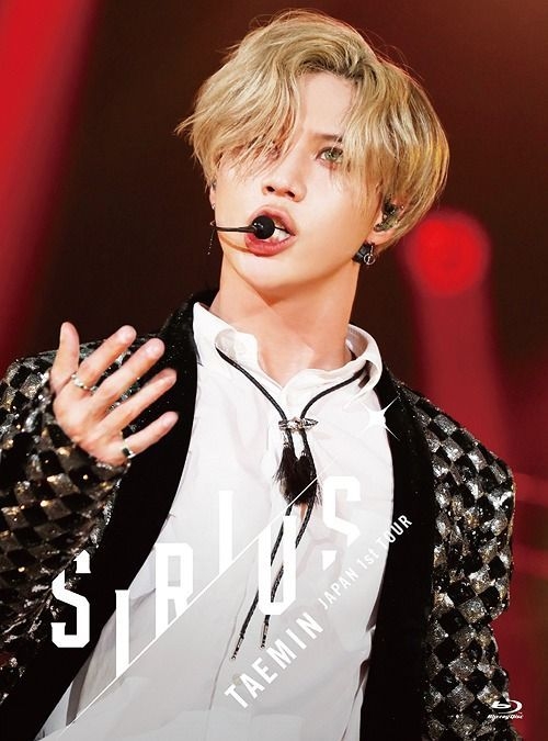 YESASIA: Recommended Items - TAEMIN Japan 1st Tour -Sirius- [BLU