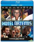 Hotel Artemis (2018) (Blu-ray + DVD) (US Version)
