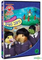 Wonder Pets Vol. 1 (DVD) (First Press Limited Edition) (Korea Version)
