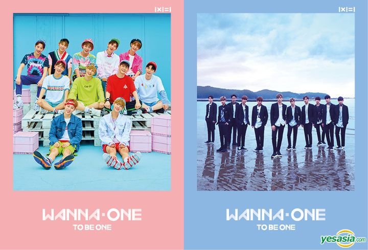 Wanna One 1X1=1 TO BE ONE ジャパンエディション 1×1＝1(TO BE ONE)」(Pink Ver.)-JAPAN EDITION-(CD+DVD