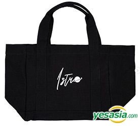 YESASIA: Astro Stuffs - Canvas Tote Bag (Black) Celebrity Gifts