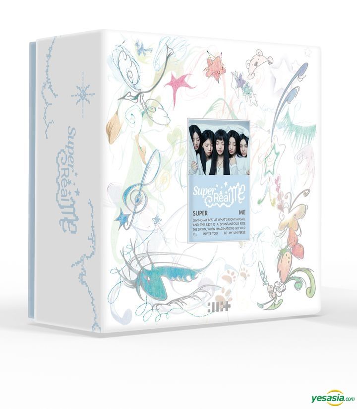 アイドル ILLIT SUPER REAL ME ILLIT 1st Mini Album `SUPER REAL ME'[REAL ME Ver.]: Amazon.sg: Music