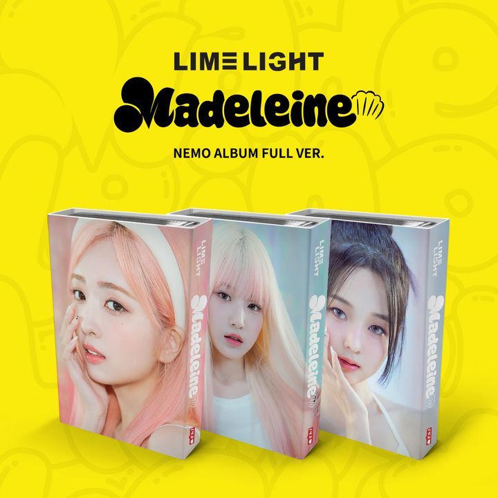 YESASIA: LIMELIGHT Single Album Vol. 1 - MADELEINE (MiU + Su Hye + Ga ...