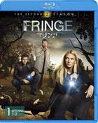 Fringe (Blu-ray) (Second Season) (Vol.1) (Japan Version)