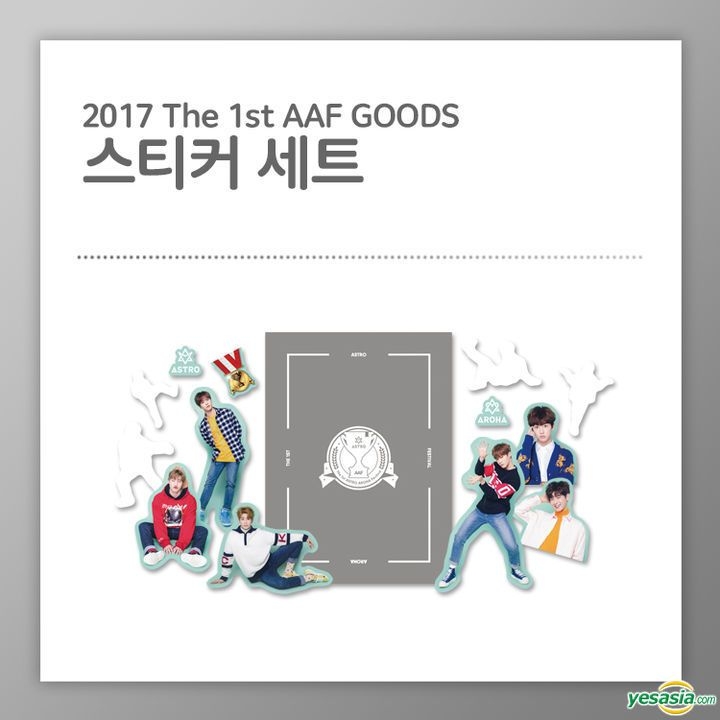 Yesasia Astro 17 The 1st f Goods Sticker Set Celebrity Gifts ギフト 男性アーティスト グループ 写真集 ポスター Astro アストロ 韓国のグッズ 無料配送 北米サイト